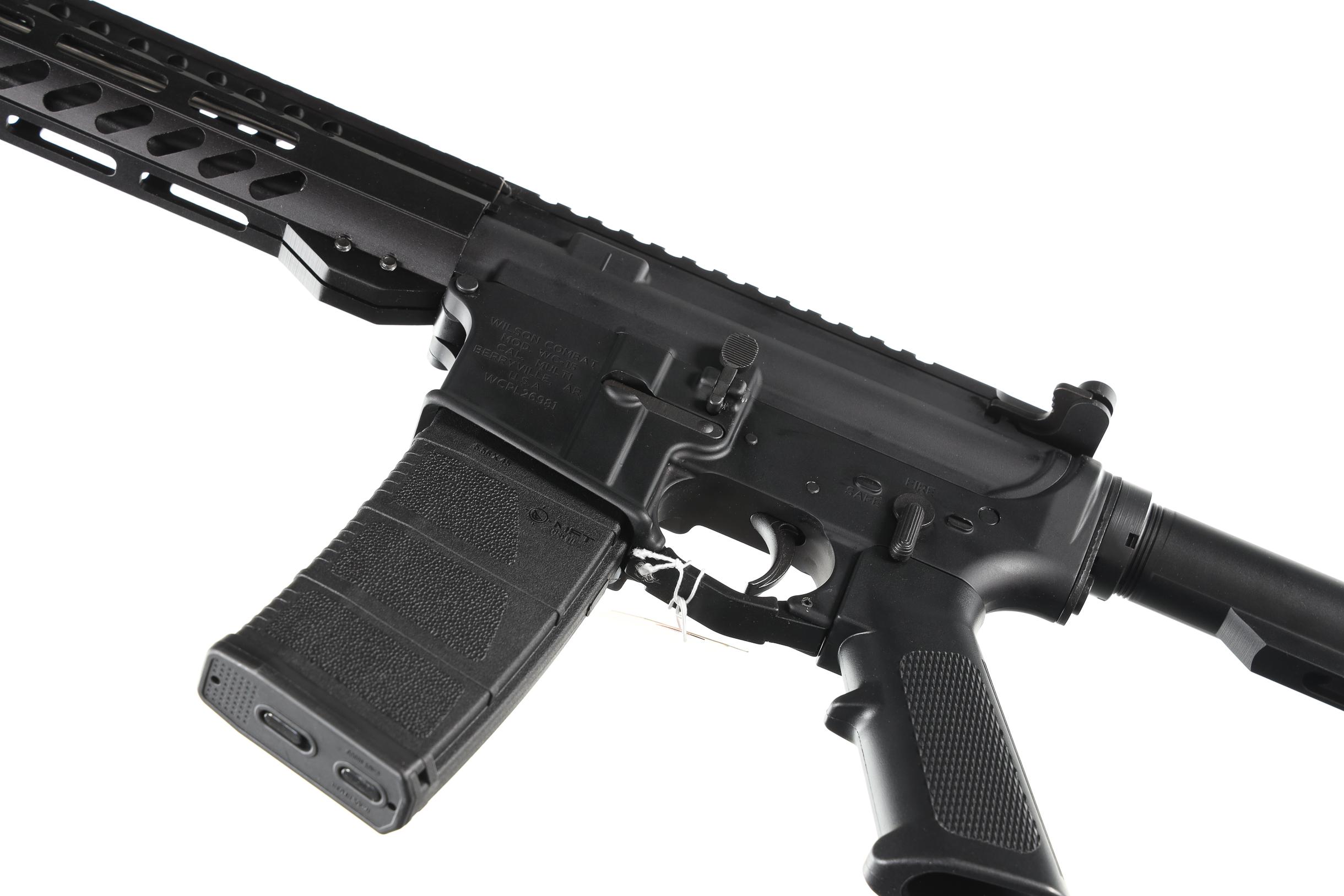 Wilson Combat WC-15 Semi Rifle 5.56x45