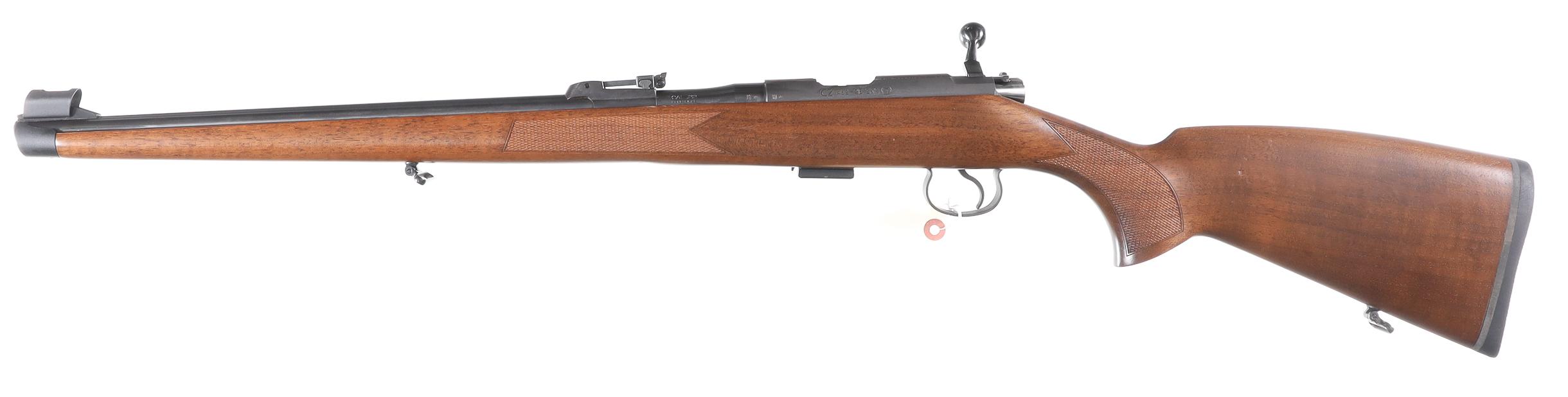 CZ 452 Schuetzen Bolt Rifle .22lr