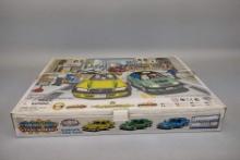 12 Die Cast Taxi Cars