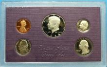 1984 S United States Proof Coin Set