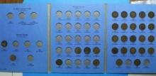 Collection Book of 29 Indian Head Cent Pennies
