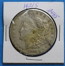 1921 S San Francisco Morgan Silver Dollar