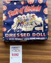 Miniature Dolls - Dolls of The World