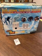 new unopened DVD HOME THEATER SYSTEM