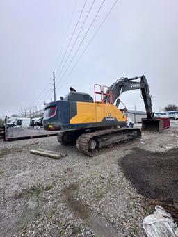 Off-Site 2018 Volvo EC480EL Excavator