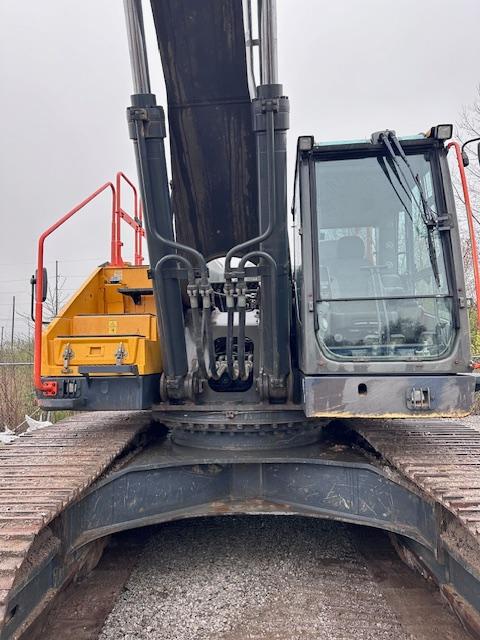 Off-Site 2018 Volvo EC480EL Excavator