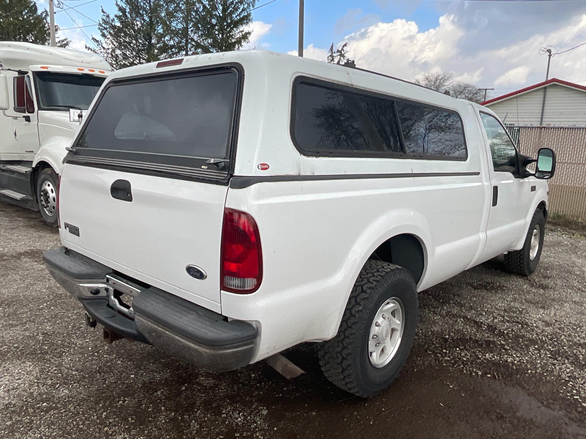 2002 Ford F250 Pickup