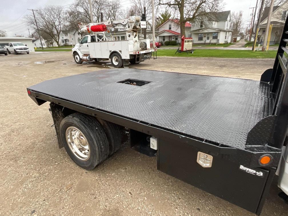 2019 Ford F550 Flatbed