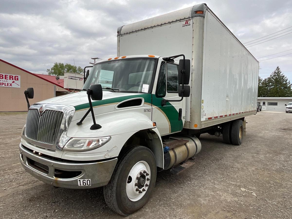 2015 International 4300 Box Truck