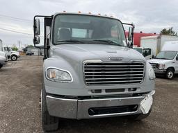 2017 Freightliner M2106 Flatbed w/ Moffett Hookup