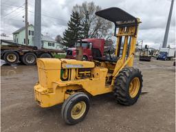 John Deere Rough Terrain Forklift