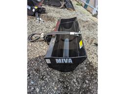 Miva 40" Mini Excavator Tilt Bucket