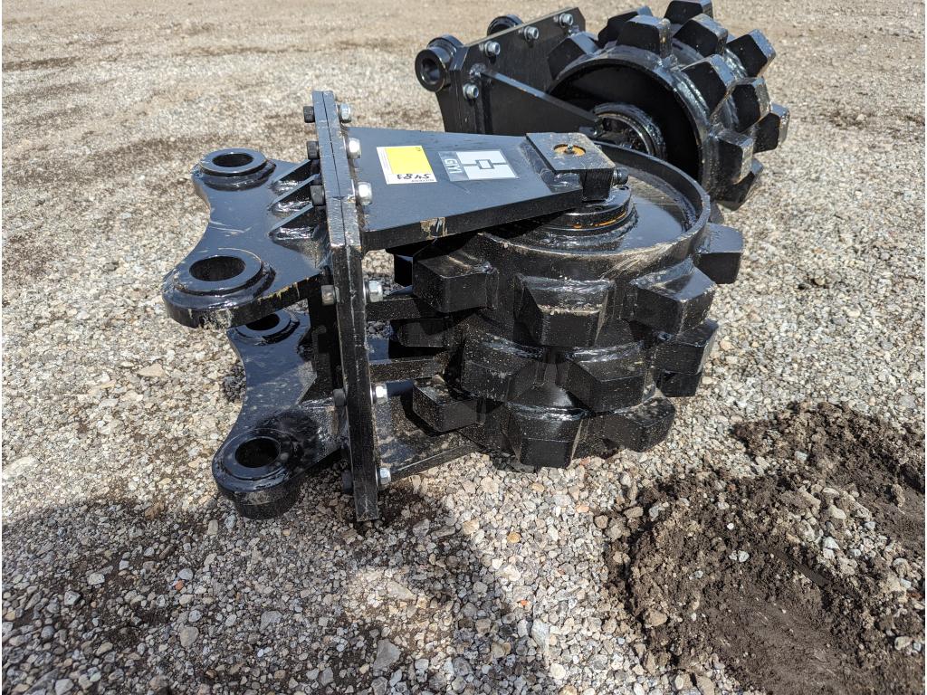 Cat 307 Excavator Compaction Wheel