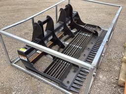 78" Wolverine Land Leveler