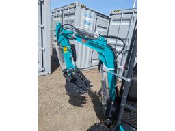 AGT Industrial QK16R Mini Excavator