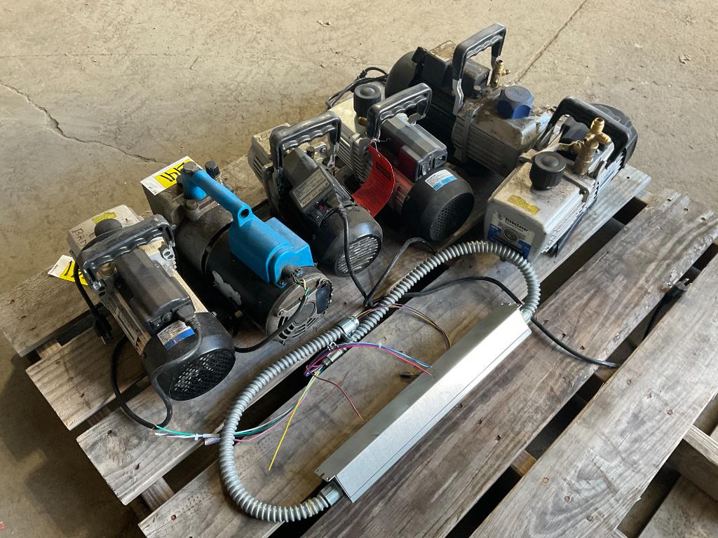 6 In Op Vacuum Pumps