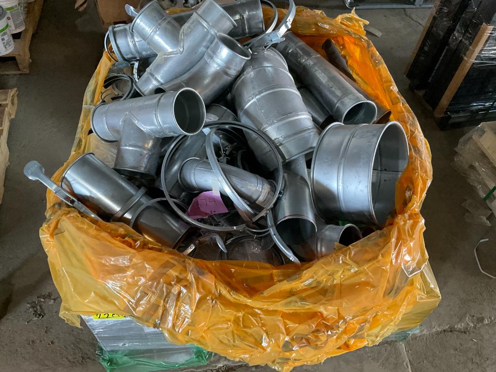 Assorted Duct Fittings