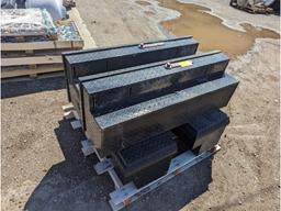4 Weather Guard 48" Toolboxes