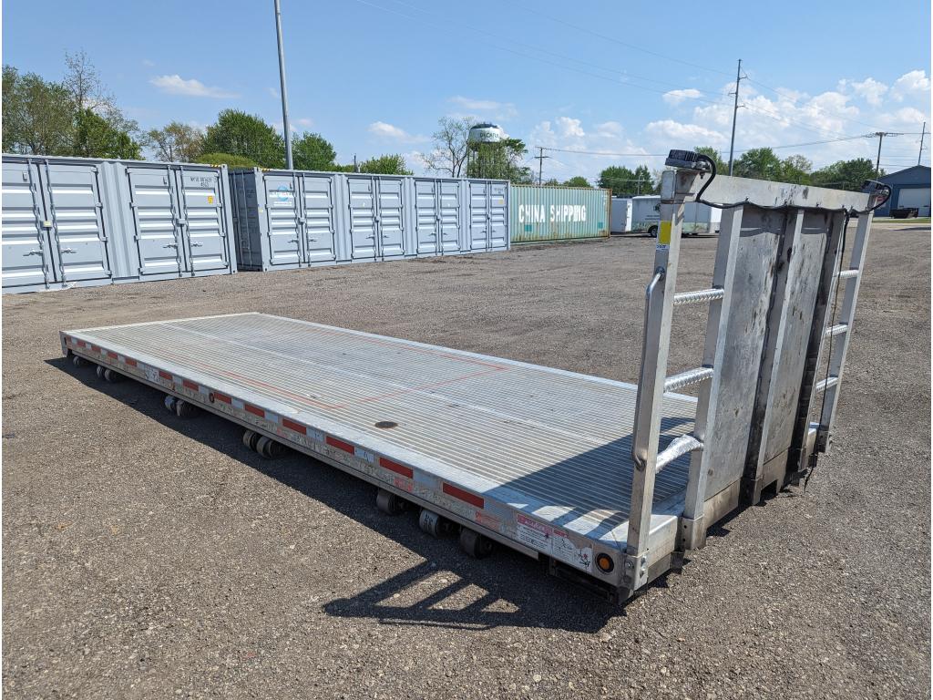 24'6" x 96" Aluminum Flatbed