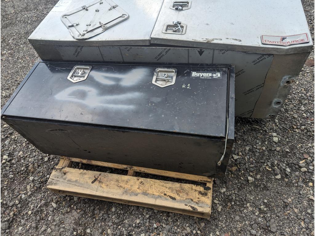 Parts Source & Buyers Aluminum & Steel Truck Tool Boxes