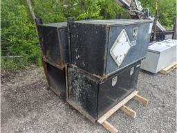 4 Steel Truck Tool Boxes