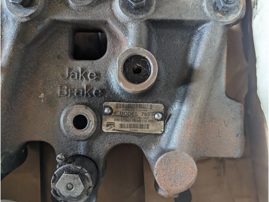 Truck Air Cleaner, Jake Brake 795