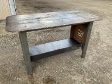 30" x 57" Welding Table