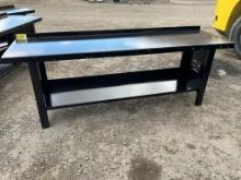 28" x 90" KC Steel Workbench