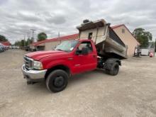 2004 Ford F550 DumpTruck