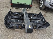 5 2023 Ram HD Rear Bumpers