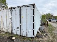 40' STORAGE TRAILER - PLYWOOD FRONT