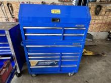 KOBALT 14-DRAWER TOOL CHEST, ELECTRIFIED, 1,000 LB. CAPACITY, & CONTENTS
