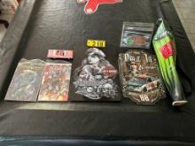 LOT OF ASSORTED DALE EARNHARDT JR. COLLECTIBLES
