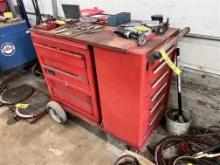 SNAP-ON 11-DRAWER TOOL BOX & CONTENTS