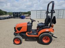 Kubota BX2380 Tractor 4WD, 0.8hrs