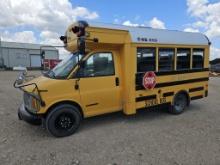 *1997 GMC School Mini Bus w/Diesel Engine