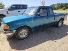 *1997 Ford Ranger XTL Supercab 2WD 5 Speed