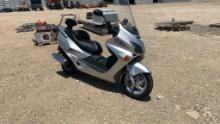 *2001 Honda Reflex Moped