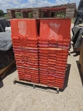 Pallet of Approx. 96 Red Storage Totes