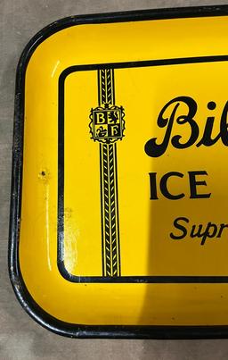 1940's Biltmore Ice Cream Tray Signed on Tray The Matthews Company, Detroit, Michigan