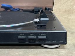 Sony Stereo Full Automatic Turntable System Model PSLX250H