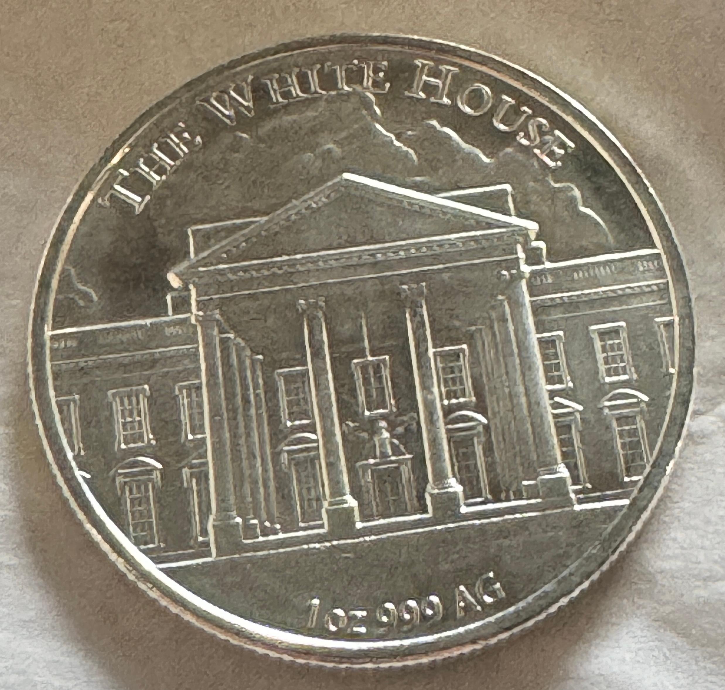 Donald Trump 1oz. .999 Silver Coin