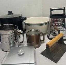 Fry Daddy And Kitchen Items