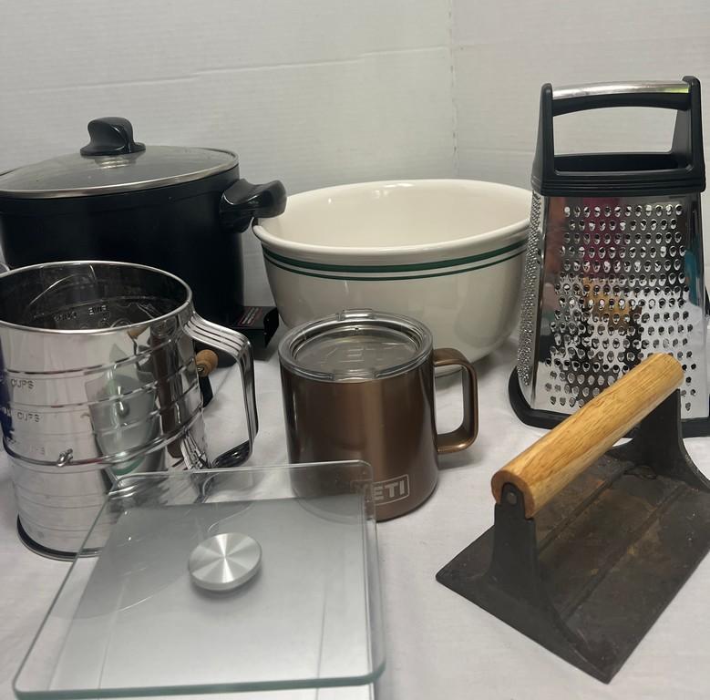 Fry Daddy And Kitchen Items