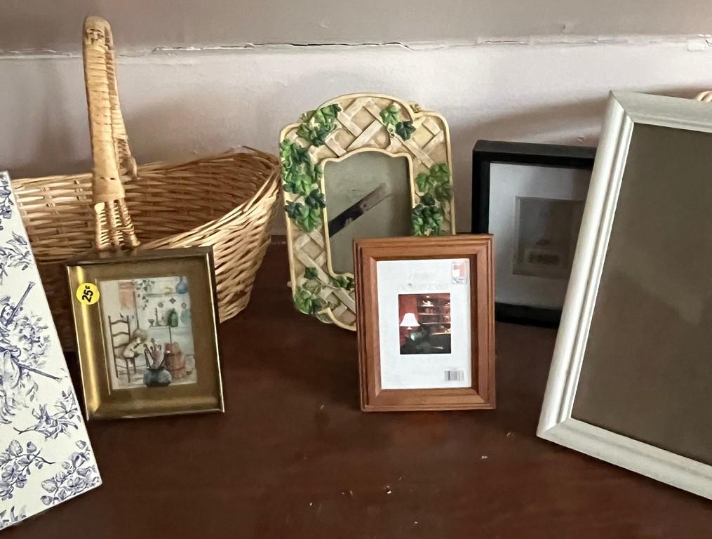 Baskets and Frames
