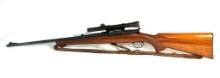 Pre War Winchester Model 70 30.06 Government Rifle with Griffen And Howe Mount+Lyman Alaskin Scope