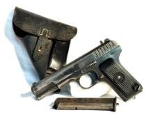 Russian Tokarev  TT-33 WW II Dated 1941 7.62 X 25 Pistol