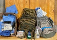 Propper International Arcteryx Large Back Pack and National Guard Back Pack