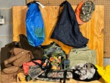 Lot of Miscellaneous Hunting Gear