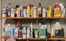 2 Shelves Household Chemicals
